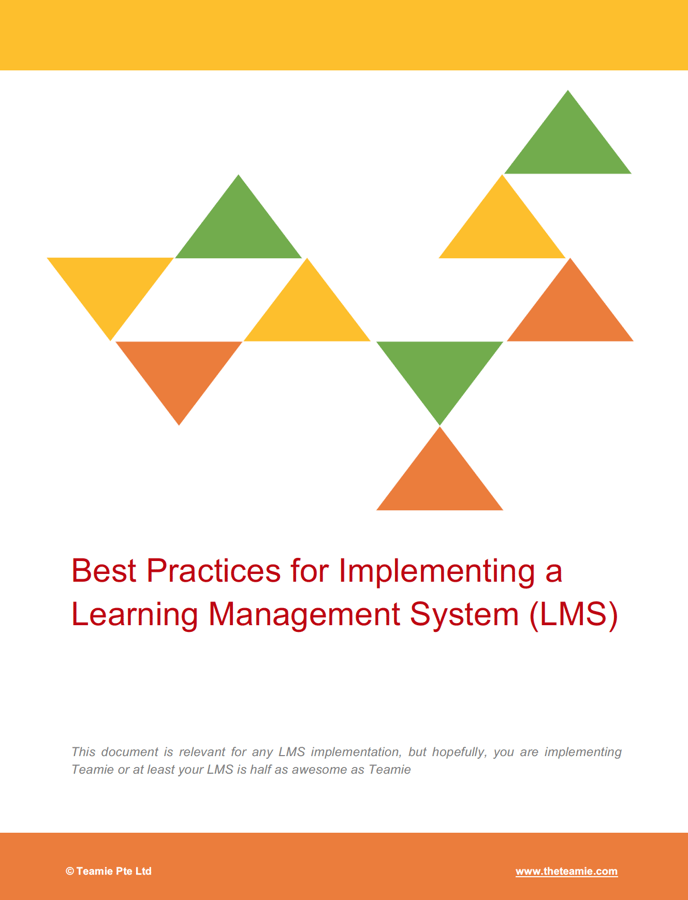 Best Practices For Implementing An Lms In Your Organisation Best Practices For Implementing An Lms In Your Organisation